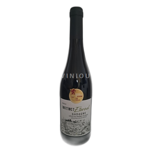 Rhônedalen Côtes-du-Rhône-Villages Instinct Éternel 2022