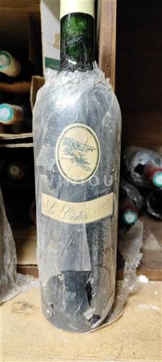 Sud-Ovest Cahors Château Cèdre Le Cèdre 1999