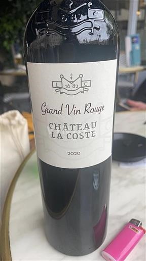 Provenza Coteaux d'Aix-en-Provence Château La Coste Grand Vin Rouge 2020