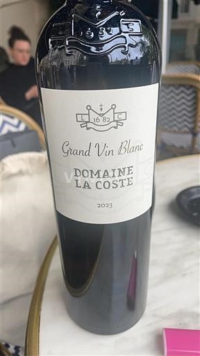 Provenza Non specificato Château La Coste Grand Vin Blanc 2023