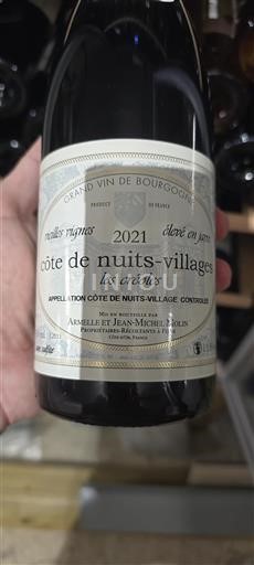 Vin Rouge sec Les Créoles Armelle et Jean-Michel Molin 2021 France Bourgogne Côte de nuits villages AOC