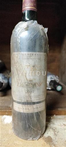 Südwestfrankreich Madiran Château Bouscassé Vieilles Vignes 2001