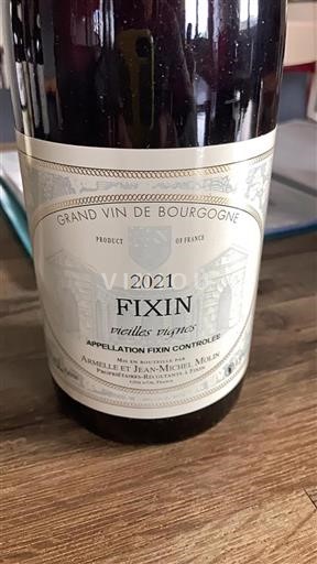Borgogna Fixin Armelle Et Jeanmichel Molin Vieilles Vignes 2021
