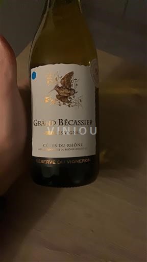 Rhône Valley Côtes-du-Rhône Grand Bécassier Vieilles Vignes 2023