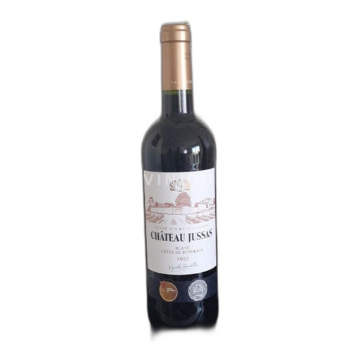 Bordéus Blaye-Côtes-de-Bordéus Château Jussas 2022