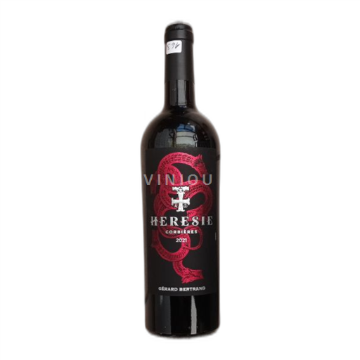 Languedoc Corbières Domaine Gérard Bertrand Heresie 2021