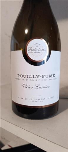 Valle del Loira Pouilly-fumé Domaine Des Rabichattes Victor Lasnier Sin añada