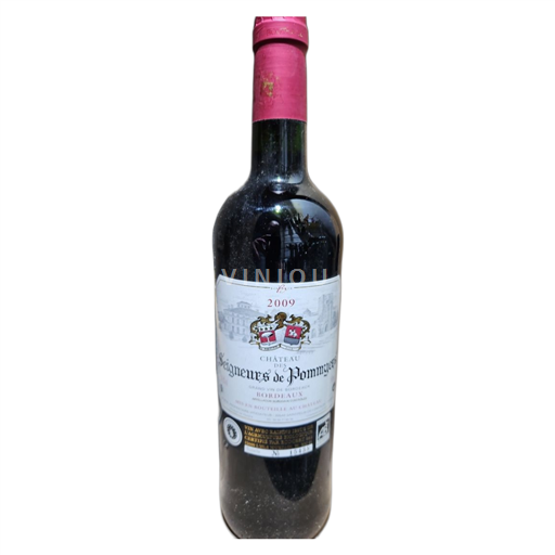 Bordeaux Château Des Seigneurs De Pommyers 2009