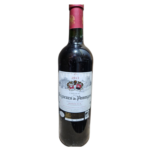 Bordeaux Château Des Seigneurs De Pommyers 2011