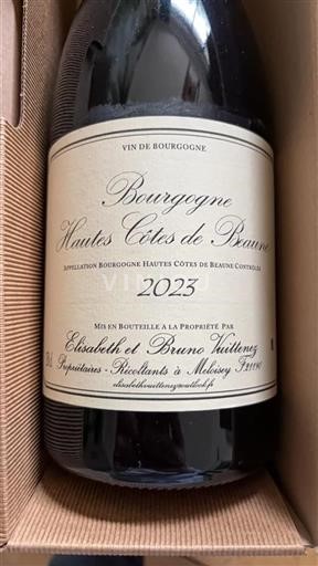 Borgonha Hautes-Côtes de Beaune Elisabeth Et Bruno Vuittenez 2023