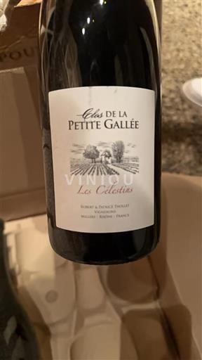 Rona dolina Ni doloceno Clos De La Petite Gallée Les Célestins 2020