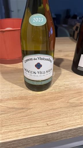 Burgundy Mâcon and Mâcon-Villages Couvent Des Visitandines 2023