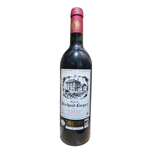 Bordeaux Château Pouchaudlarquey 2011