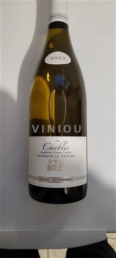 Burgund Chablis Les Vergers 2023
