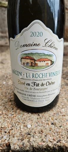 Burgund Mâcon und Mâcon-Dörfer Domaine Chêne 2020