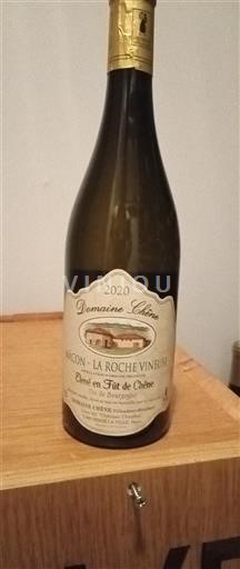 Burgundi Mâcon ja Mâcon-kylät Domaine Chêne 2020