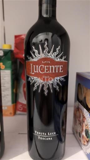 Toscane Tenuta Luce Lucente 2022