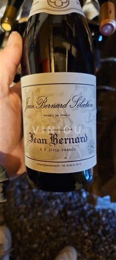 Bourgogne Ikke specificeret Grand Cru Jean Bernard Sélection Ikke årgangsbestemt