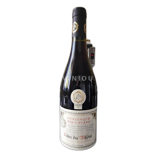 Valle del Ródano Côtes del Ródano Héritage Cavare 2020