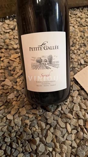 Rhône-dalen Ikke specificeret Domaine La Petite Gallée Syrah 2021