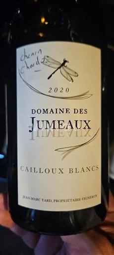 Loirevallei Niet gespecificeerd Domaine Des Jumeaux Cailloux Blancs 2020