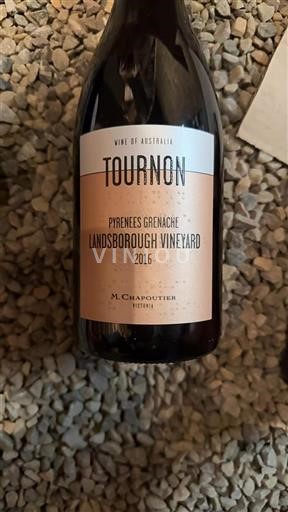 Victoria Pyreneerna M. Chapoutier Landsborough Vineyard 2016