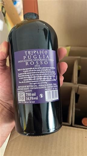 Puglia Not Specified Triplico 2022