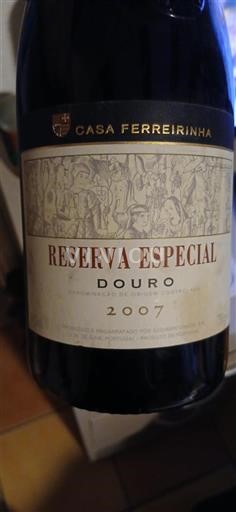 Portugalsko Douro Casa Ferreirinha Reserva Especial 2007