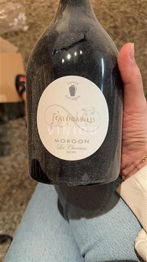 Beaujolais Morgon Naturalbis Les Charmes 2020