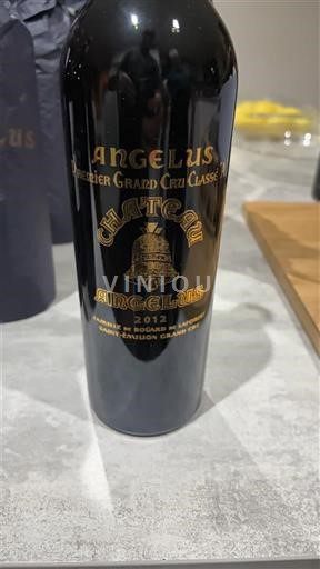 Bordeaux Saint-Émilion Grand Cru Château Angélus 2012