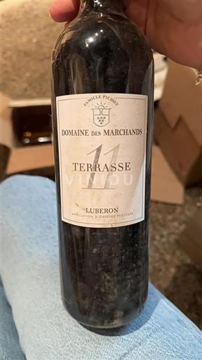Thung lũng Rhône Luberon Domaine Des Marchands Terrasse 11 2021