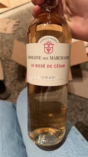 Thung lũng Rhône Luberon Domaine Des Marchands Le Rosé de César 2022