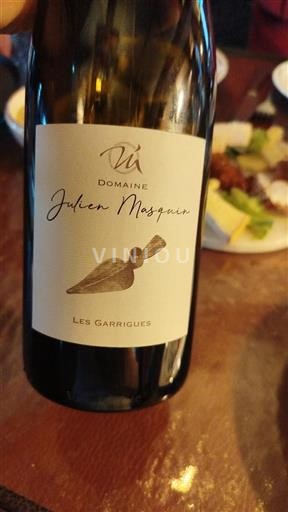 Rhônen laakso Määrittelemätön Domaine Julien Masquin Les Garrigues 2022