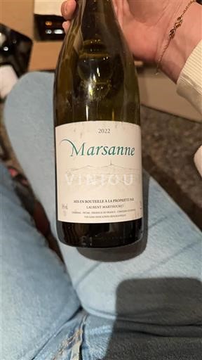 Rhônen laakso Määrittelemätön Laurent Marthouret Marsanne 2022