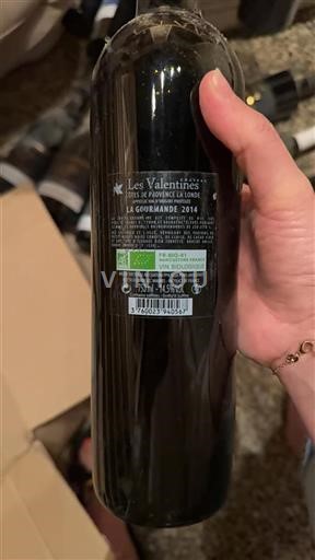 Provansa Ni doloceno Château Les Valentines La Gourmande 2014