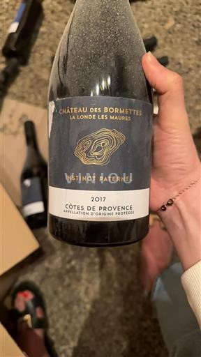 Provence Côtes-de-Provence Château Des Bormettes Instinct Paternel 2017