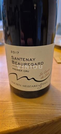 Borgoña Santenay Premier Cru Lucien Muzard & Fils La du Lieu 2017