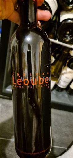 Provence Côtes-de-provence Château Léoube Rouge de Léoube 2018