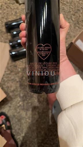 Provence Côtes-de-provence Château Léoube Rouge de Léoube 2018