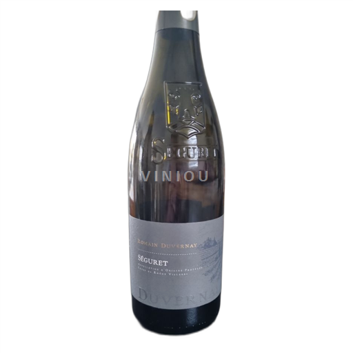 Rhônetal Côtes-du-Rhône-Dörfer Romain Duvernay Séguret 2017