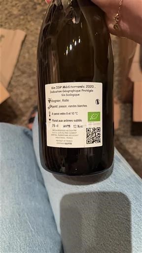 Provence, Nedre Rhônedal, Korsika Middelhavet Clos Du Père Clément 2020