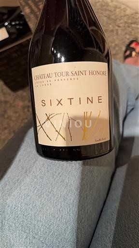 Provansa Côtes-de-Provence Château Tour Saint Honoré Sixtine 2022