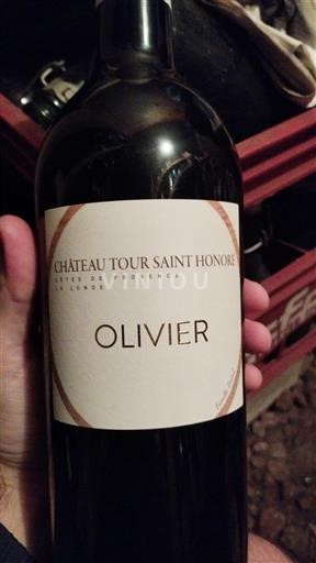 Provansa Côtes-de-Provence Château Tour Saint Honoré Olivier 2016