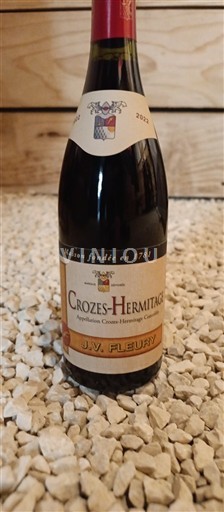 Rhônevallei Crozes-hermitage J.v. Fleury 2022