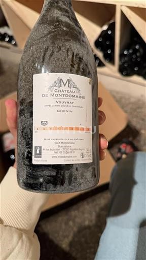 Loire-dalen Vouvray Domaine Mont 2019