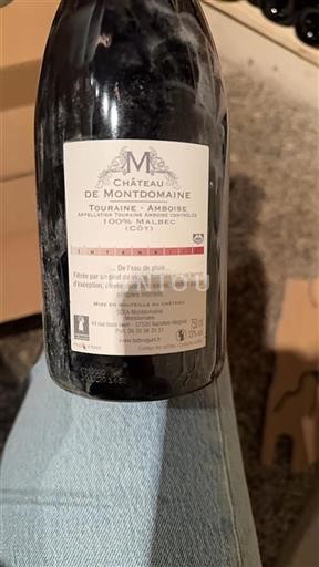 Valle del Loira Touraine-Amboise Domaine Mont Intensité 2019