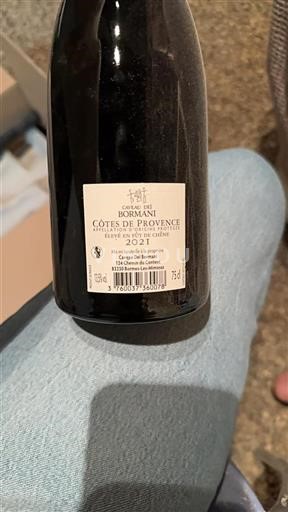 Provence Côtes de Provence Caveau Dei Bormani 2021