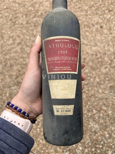 Bordeaux Ospecificerad Ginsest Anthologie 1995