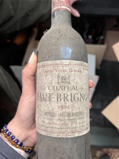 Bordeaux Premières Côtes de Bordeaux Château Hautbrignon 1994