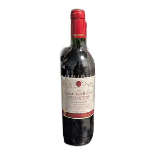 Bordeaux Saint-Estèphe Cru Bourgeois Château Haut Baradieu 1993